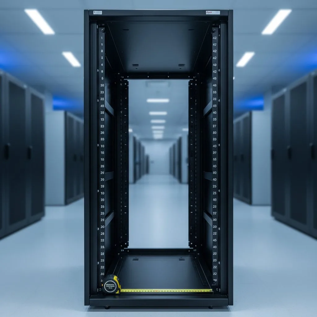 Server rack dimensions: measuring rack units in a data centre cabinet